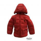 IDO chaquetón acolchado niño rojo