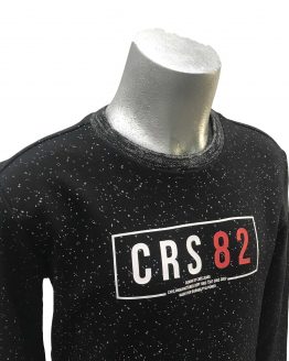 Detalle Cars Jeans sudadera negra CRS 82