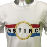 detalle Jaimè camiseta instinct con cristales