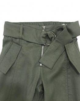 Detalle Manila Grace pantalón verde