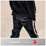 Sarabanda colección Ducati jogging negro letras