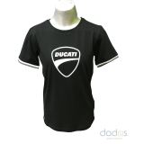 Sarabanda colección Ducati camiseta chico negra logo