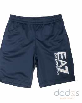 EA7 Emporio Armani jogging corto chico azul navy logo EA7 Emporio Armani jogging corto chico azul navy logo