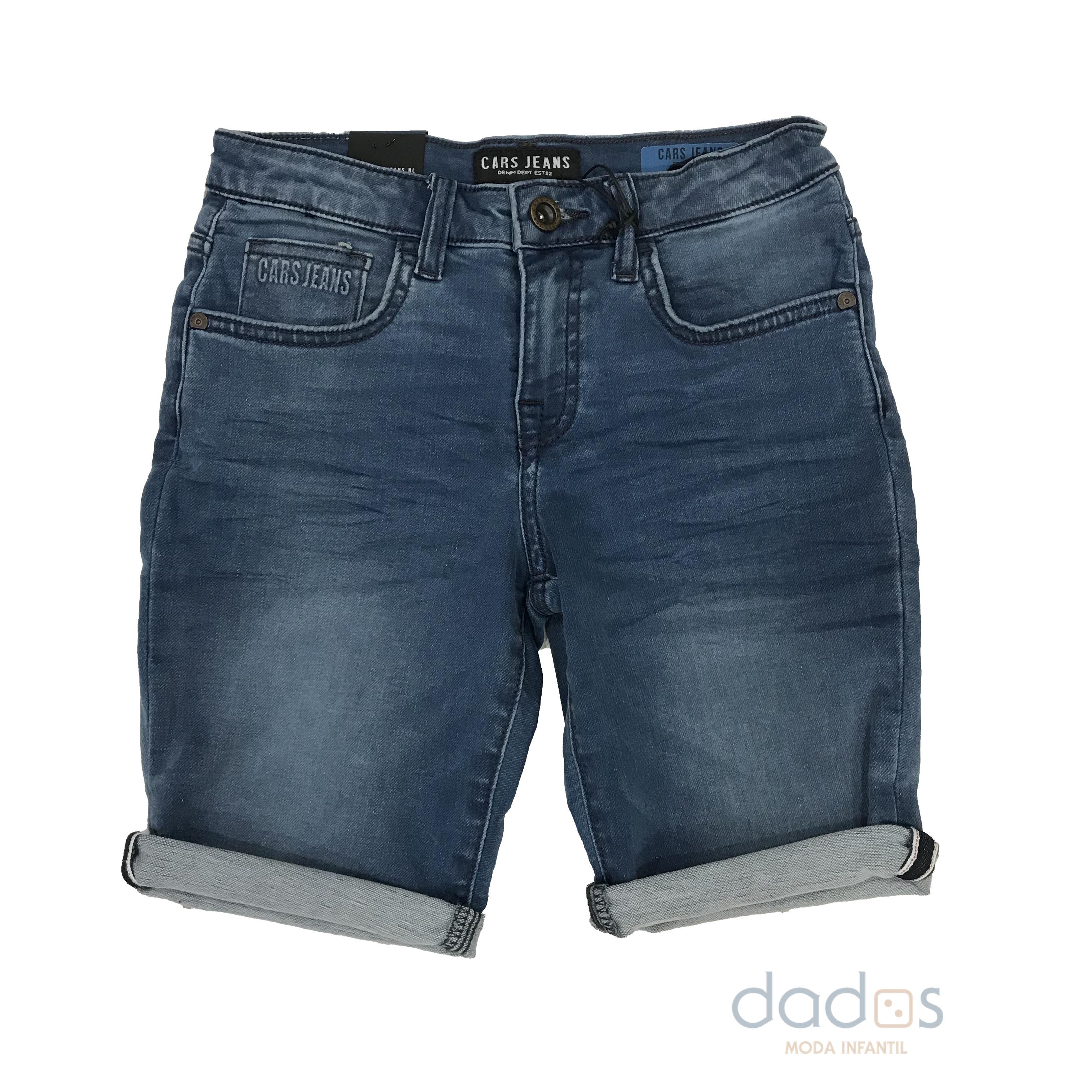 Cars Jeans bermuda joggjeans lavado 