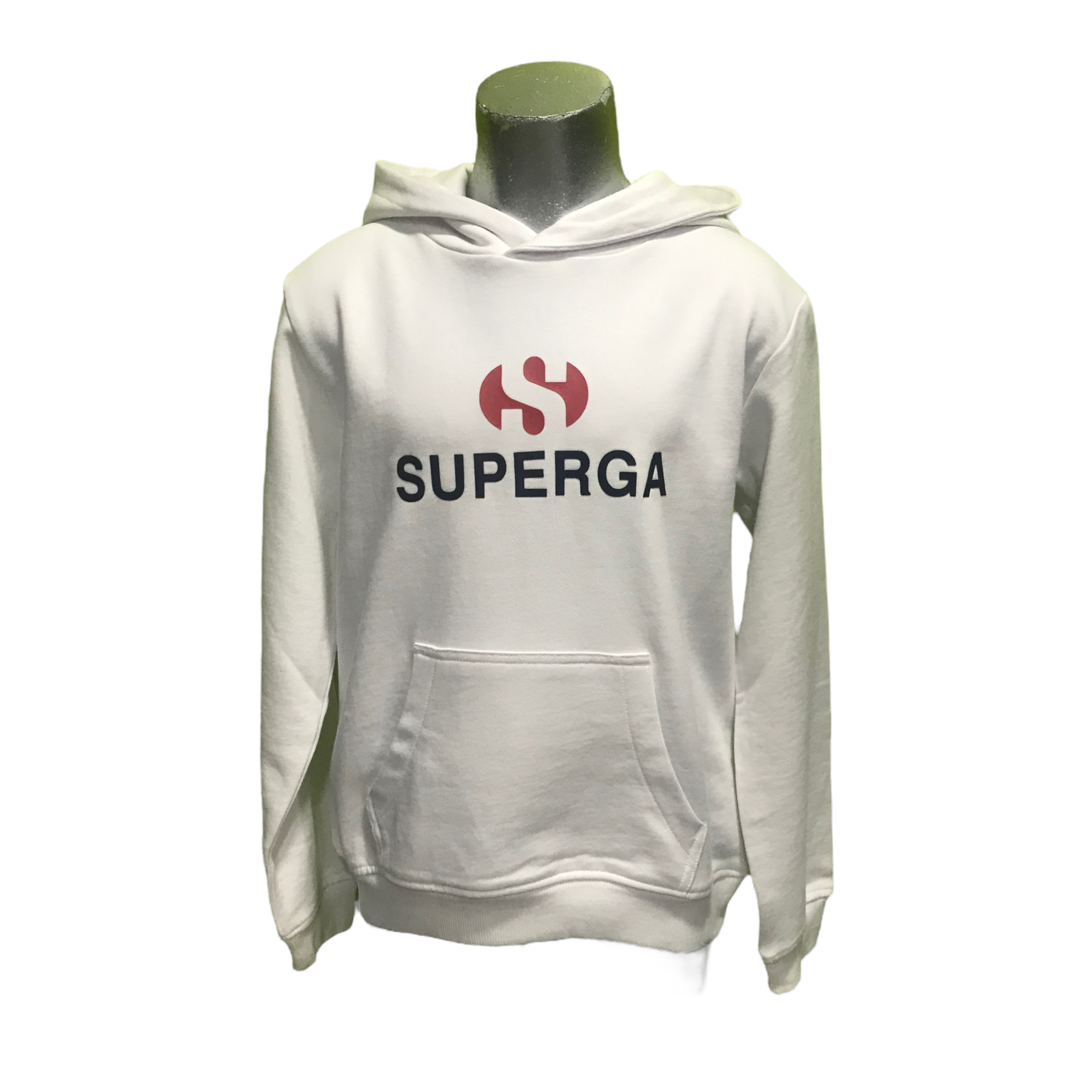 Superga T-Shirt Archivio History Logo Unisex, Beige Raw-Picante, Cotone