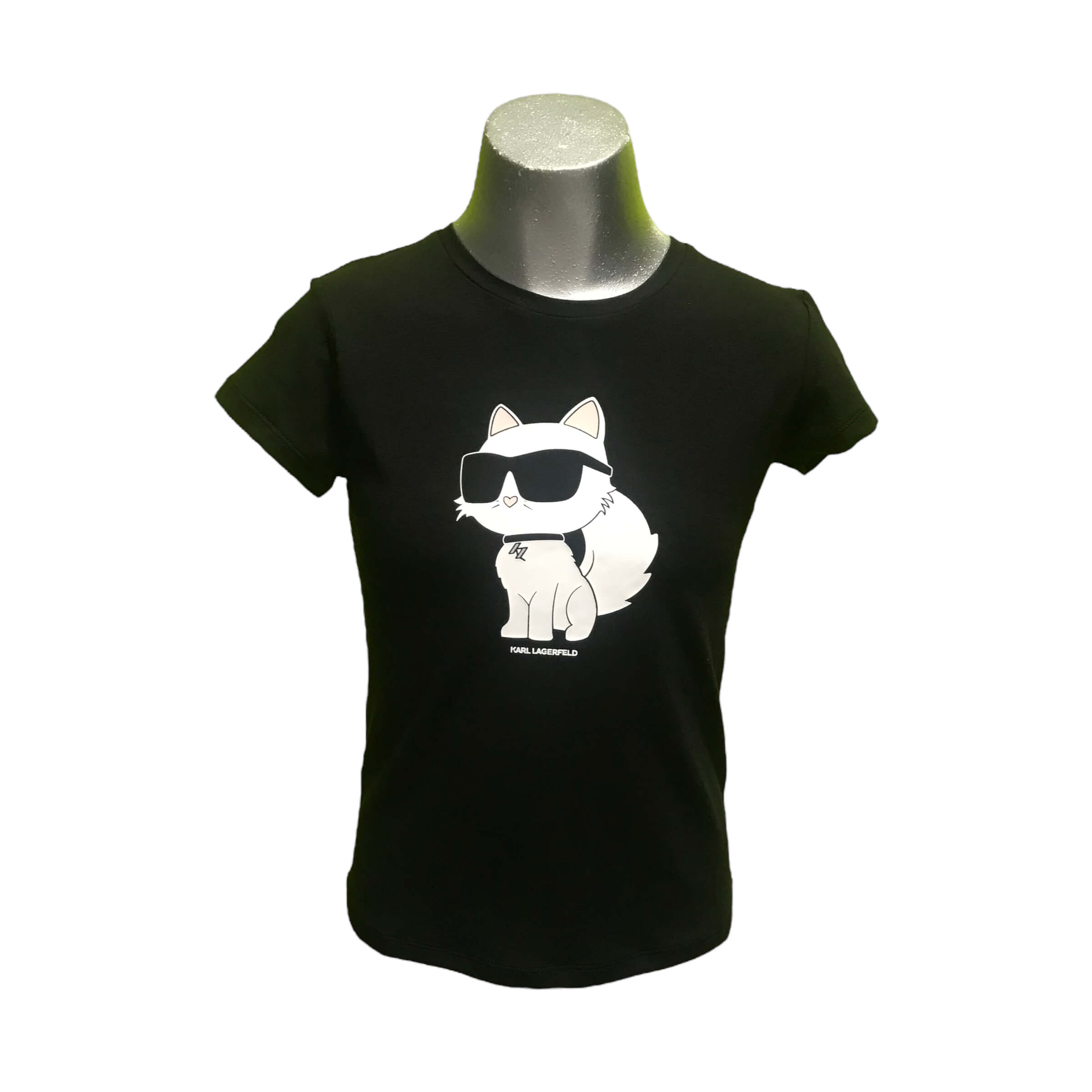 Karl Lagerfeld Camiseta chica estampado gato Choupette