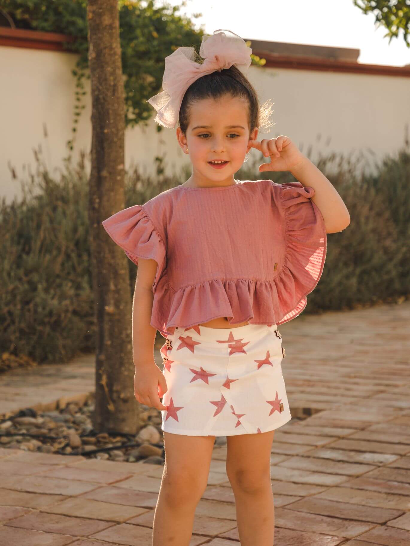 Conjuntos juveniles de niña  Moda infantil española - Mariposas Kids