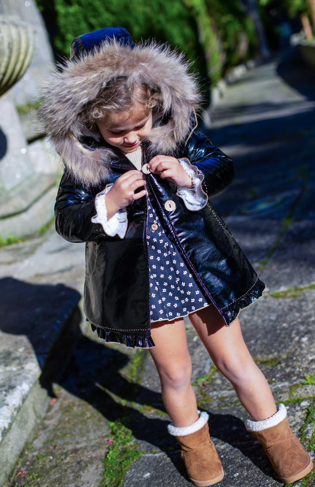 Abrigo Gruo Y Cálido De Terciopelo Para Niños, Chaquetas Acolchadas De Algodón Para Bebés Y