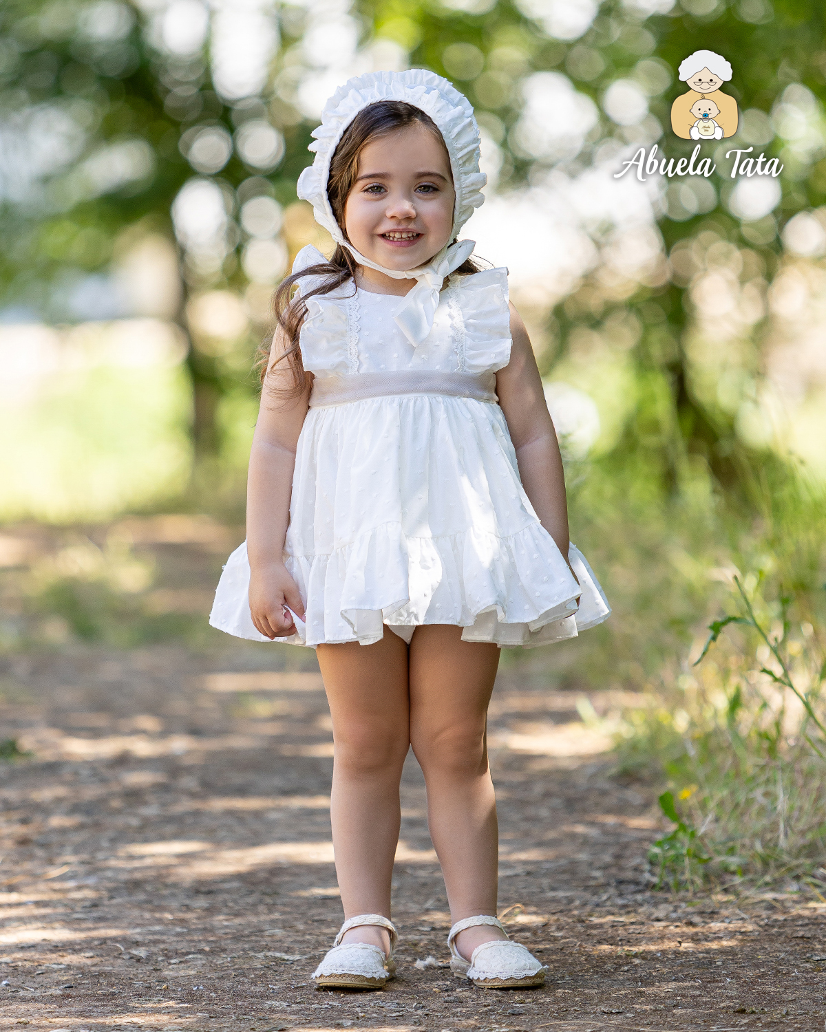 Abuela Tata Jesusito con braga Clarisse Verano 2025 Dados